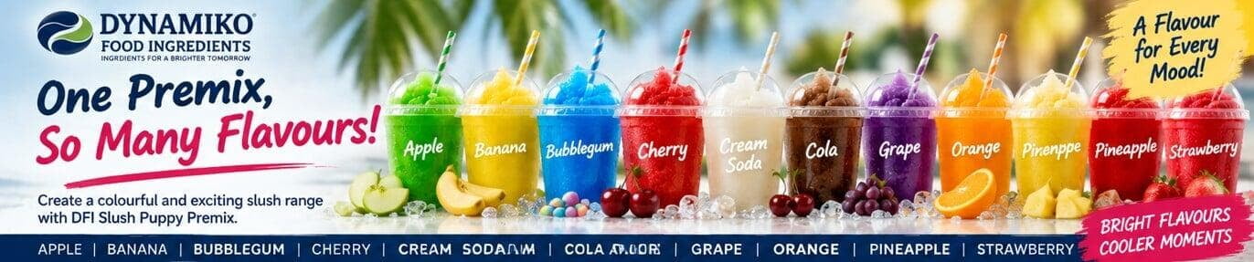 SLUSH PUPPY - REFRESHING FLAVOUR MADE EASY (2/3)